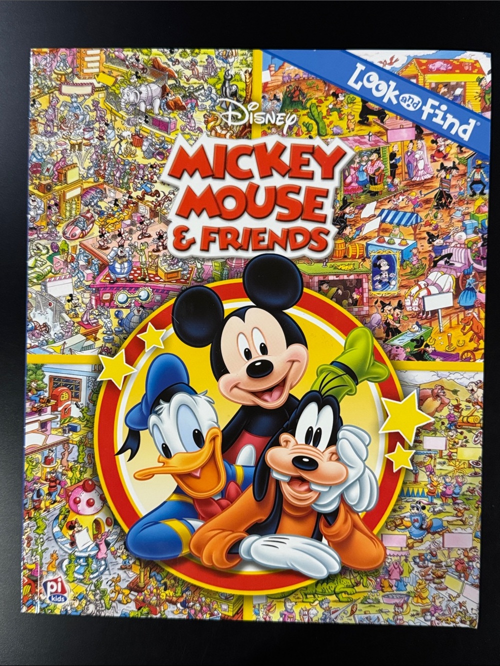 Disney: Mickey Mouse & Friends: A Look and Find Book - Softcover Children’s Book